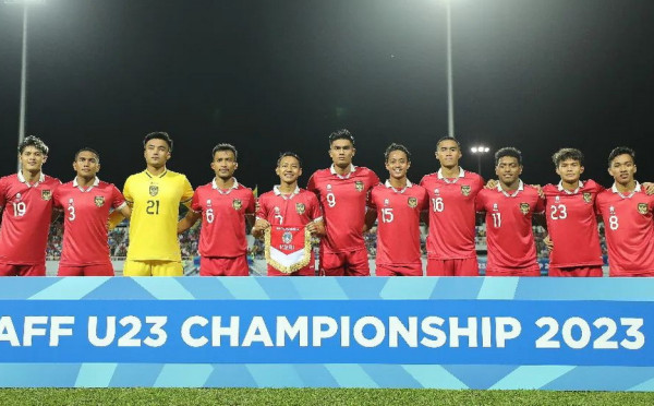 Prediksi Line-up Final Piala AFF U-23 2023 Indonesia vs Vietnam