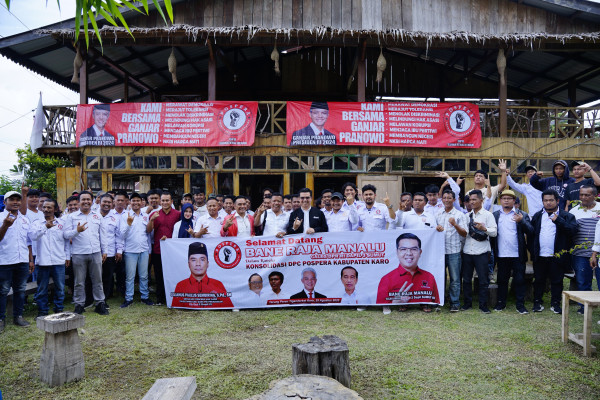 Bane Raja Manalu Satu Barisan dengan Pospera Menangkan Ganjar Pranowo di Pilpres 2024