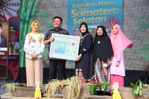 Herman Deru Ingin Festival Rempah Juga Digelar di Kabupaten/Kota