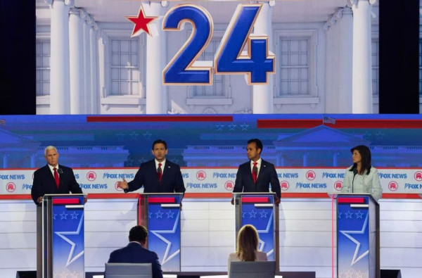 5 Fokus Debat Calon Presiden AS dari Partai Republik, dari Aborsi hingga Skandal Hukum Trump