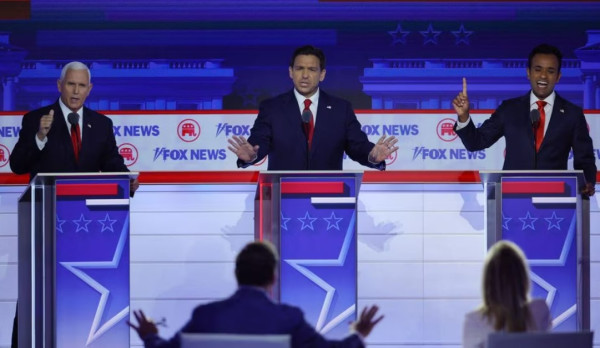 5 Fokus Debat Calon Presiden AS dari Partai Republik, dari Aborsi hingga Skandal Hukum Trump