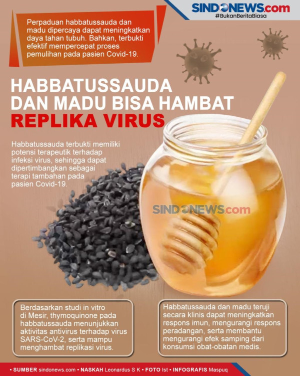 6 Manfaat Habbatussauda, Bisa Turunkan Kolesterol dan Gula Darah
