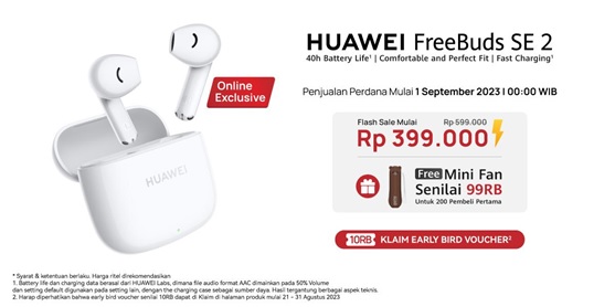 HUAWEI MatePad 11.5 Hadir di Indonesia, Simak Sederet Keunggulan Tablet ala Laptop Ini di Sini