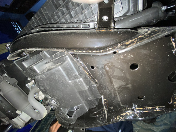 Disebut Karatan, Ini Penjelasan AHM Terkait Noda Kuning Silicate di Rangka eSAF Skutik Honda
