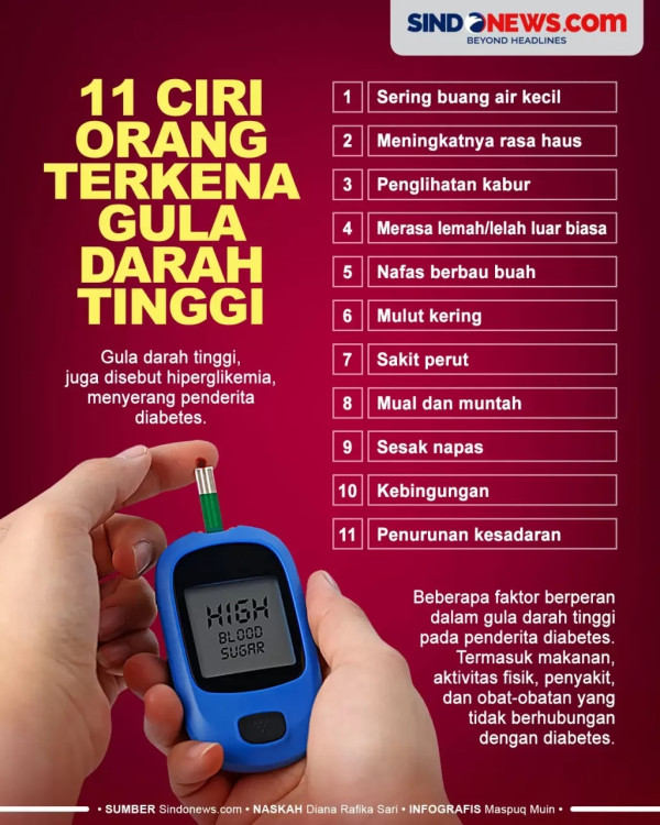 5 Minuman Pantangan Gula Darah Tinggi, Tingkatkan Risiko Diabetes