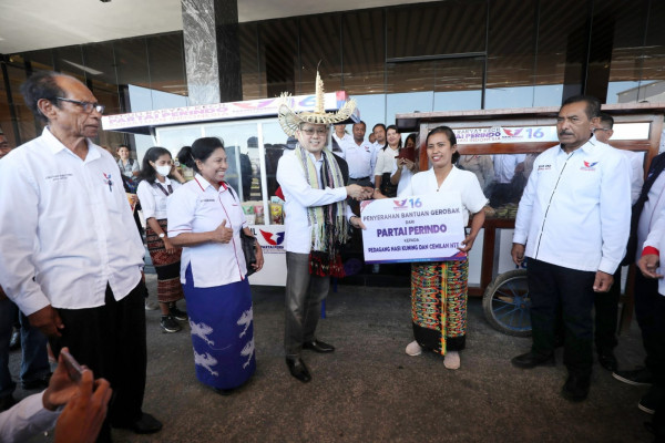 HT Sebut Partai Perindo Fokus Membangun Rakyat Kecil