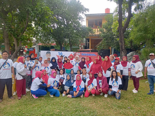 Partai Perindo Optimistis Menang di Wilayah Koja Jakarta Utara