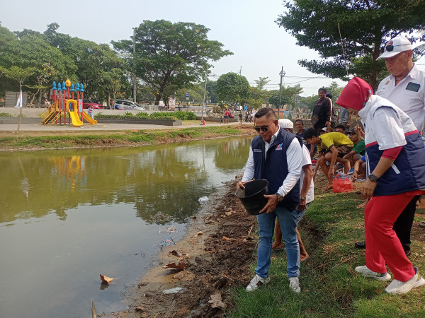 DPC Partai Perindo Koja Gelar Lomba Agustusan Bersama Warga Rawa Badak Utara