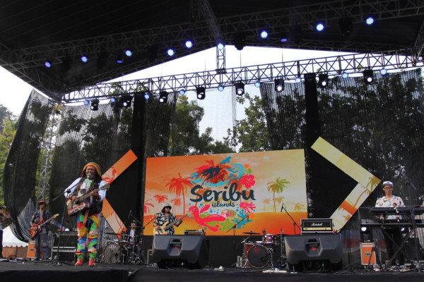 Geliatkan Wisata dan Ekonomi, Kepulauan Seribu Gelar Festival Reggae