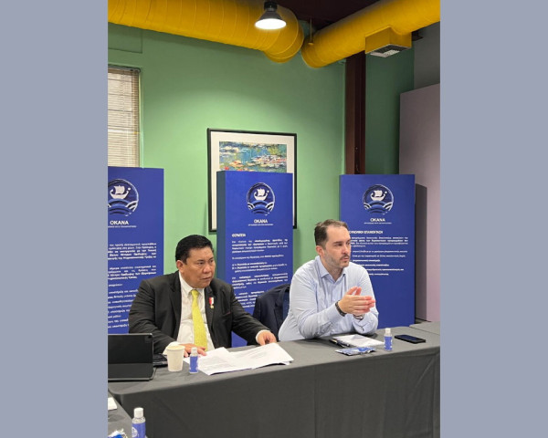 Kepala BNN RI Komparasi Kunjungan ke OKANA Greek Organization Against Drugs