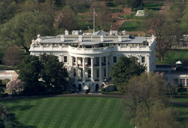 10 Fakta Unik Gedung Putih, Salah Satunya Hantu Washington Hanya Mitos