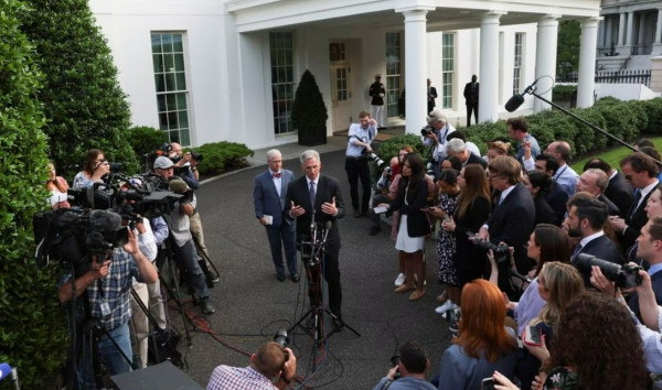 10 Fakta Unik Gedung Putih, Salah Satunya Hantu Washington Hanya Mitos