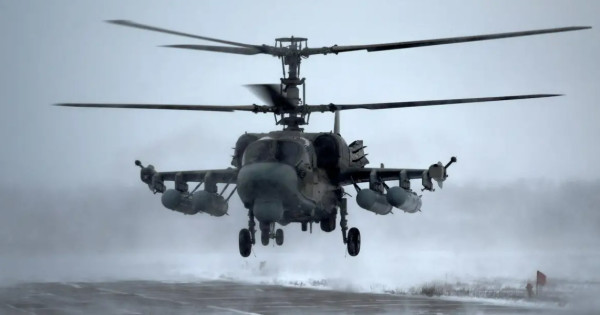 7 Kehebatan Helikopter Alligator Ka-52 Milik Rusia, Mampu Menghancurkan Tank Ukraina dalam 25 Detik