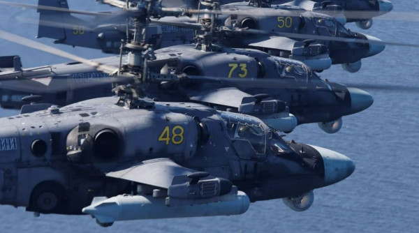 7 Kehebatan Helikopter Alligator Ka-52 Milik Rusia, Mampu Menghancurkan Tank Ukraina dalam 25 Detik