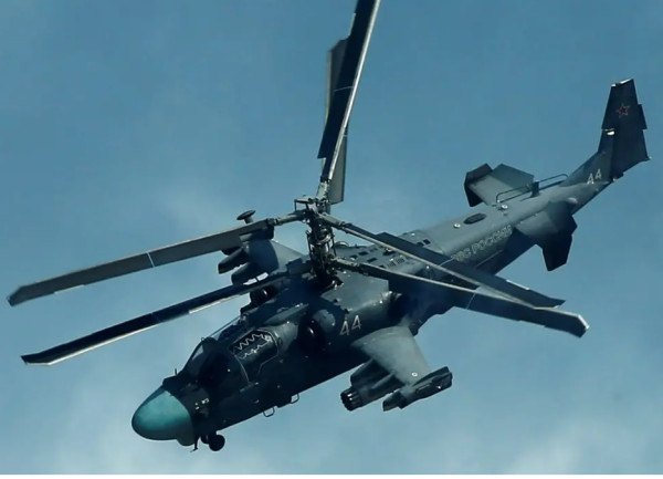 7 Kehebatan Helikopter Alligator Ka-52 Milik Rusia, Mampu Menghancurkan Tank Ukraina dalam 25 Detik