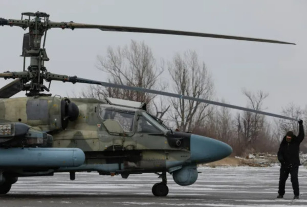 7 Kehebatan Helikopter Alligator Ka-52 Milik Rusia, Mampu Menghancurkan Tank Ukraina dalam 25 Detik