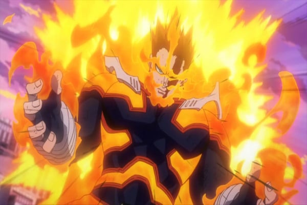 10 Karakter Anime Paling Tangguh Ini hanya Punya Satu Tangan