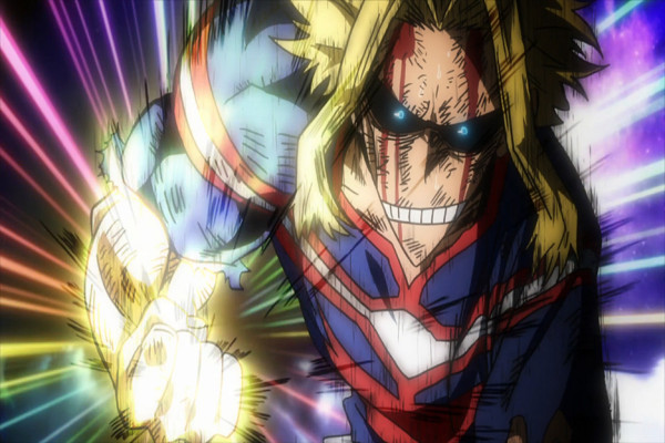 10 Fakta Toshinori Yagi alias All Might di My Hero Academia