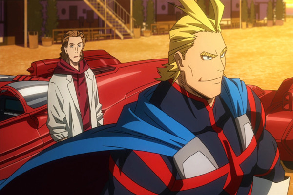 10 Fakta Toshinori Yagi alias All Might di My Hero Academia