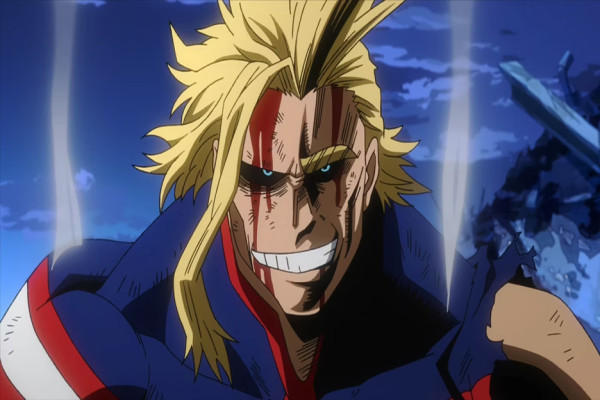 10 Fakta Toshinori Yagi alias All Might di My Hero Academia