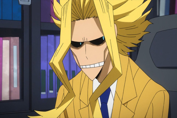 10 Fakta Toshinori Yagi alias All Might di My Hero Academia