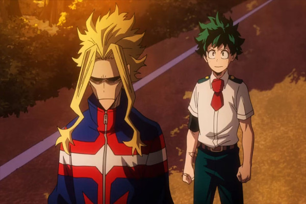 10 Fakta Toshinori Yagi alias All Might di My Hero Academia