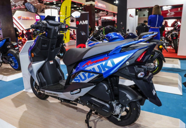 Suzuki Burgman 125 EX Dijual di Malaysia Rp32 Juta, Kapan Masuk Indonesia Ya?