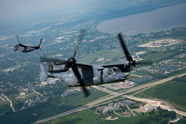 10 Kehebatan Bell Boeing V-22 Osprey, Helikopter yang Mampu Beroperasi di Segala Medan