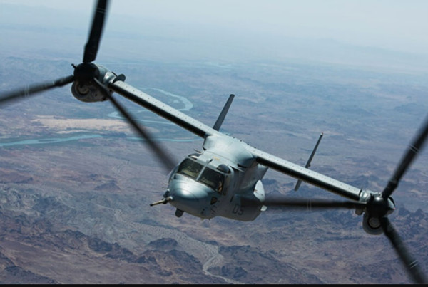 10 Kehebatan Bell Boeing V-22 Osprey, Helikopter yang Mampu Beroperasi di Segala Medan