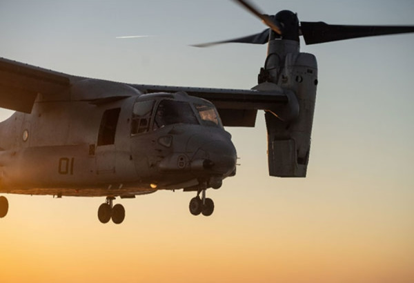 10 Kehebatan Bell Boeing V-22 Osprey, Helikopter yang Mampu Beroperasi di Segala Medan