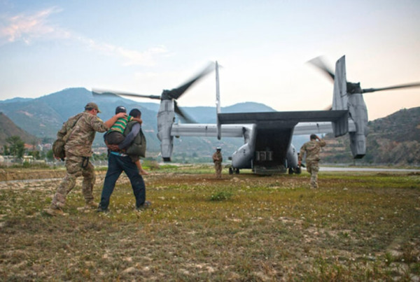 10 Kehebatan Bell Boeing V-22 Osprey, Helikopter yang Mampu Beroperasi di Segala Medan
