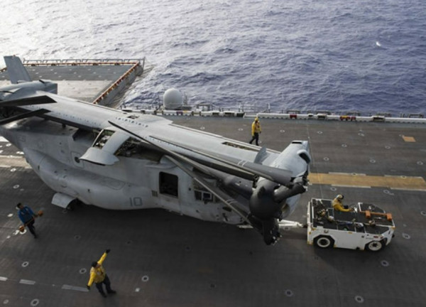 10 Kehebatan Bell Boeing V-22 Osprey, Helikopter yang Mampu Beroperasi di Segala Medan