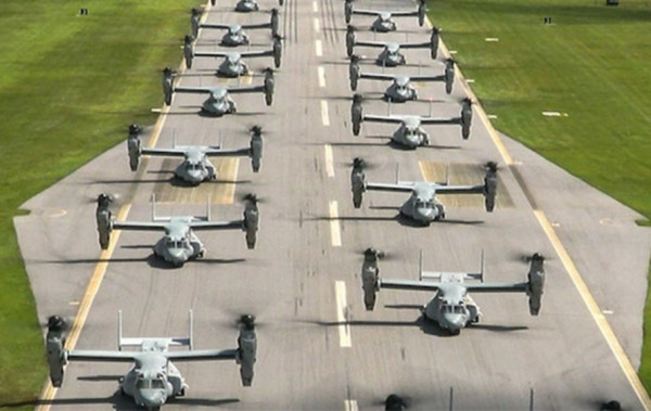 10 Kehebatan Bell Boeing V-22 Osprey, Helikopter yang Mampu Beroperasi di Segala Medan