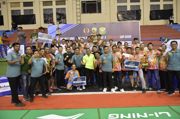 Kejuaraan PBSI Sumedang X Eagle Cup 2023 Sukses Digelar, Jadi Uji Coba Ajang Tingkat Nasional