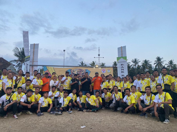 Kejuaraan Tarkam 2023 Jembrana Perkuat Kesadaran Berolahraga di Masyarakat