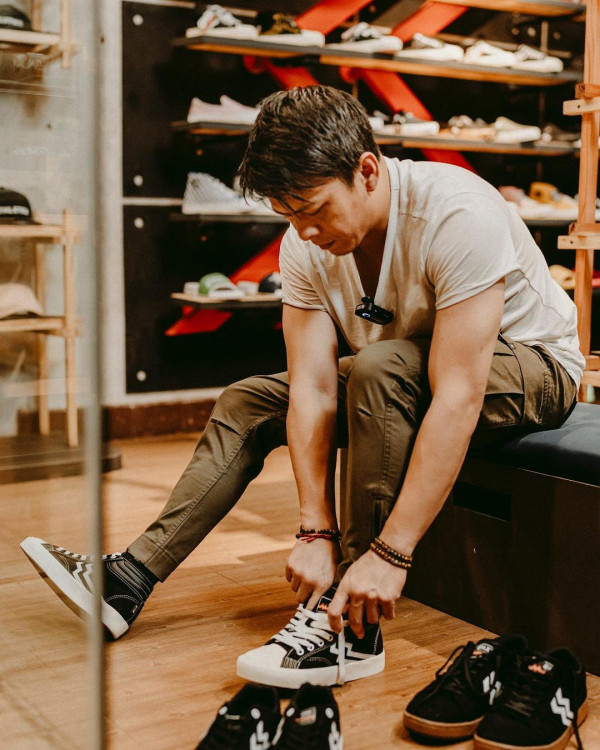 Ariel Noah Akan Live Streaming di Shopee Live bareng Brand Lokal Geoff Max, Jangan Ketinggalan!