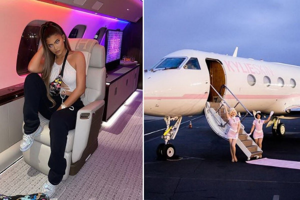 Deretan Jet Mentereng Artis Dunia, Harganya Bikin Geleng-Geleng Kepala