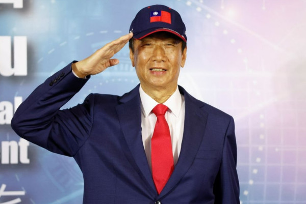 Siapa Terrry Ghou? 10 Fakta Pendiri Foxcoon yang Ingin Mewujudkan Perdamaian Taiwan-China
