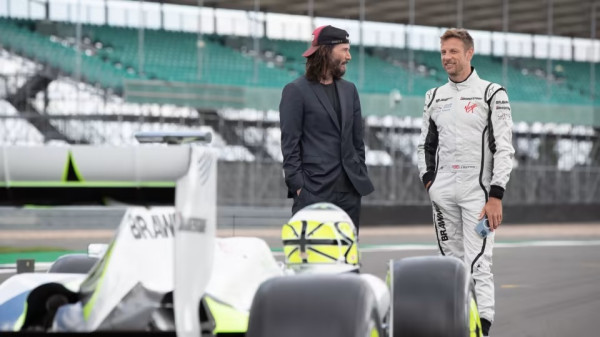 Ikuti Jejak Brad Pitt, Keanu Reeves Terlibat Film Dokumenter Formula 1