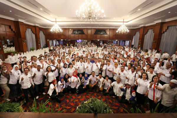 HT Pacu Semangat Kader Partai Perindo Kalimantan Timur