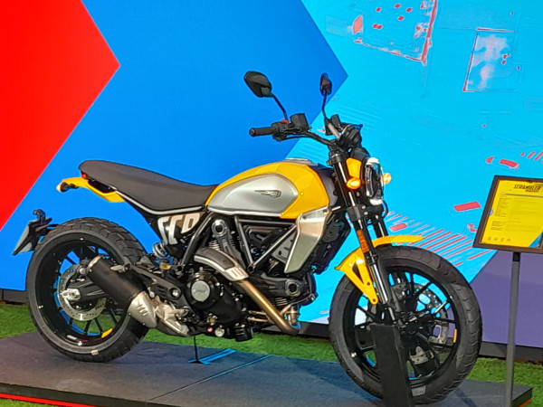 Dijual Mulai Rp377 Juta, Ducati Scrambler 2023 Cocok untuk Konsumen Bertubuh Pendek