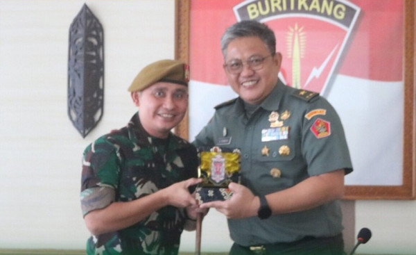 Mutasi TNI, Anak Pedagang Bakso Digeser Jadi Dirjianbang Secapa AD
