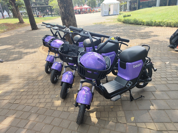 Sewakan E-Bike, Beam Mobility Benamkan Teknologi Geofence Agar Tidak Dicuri