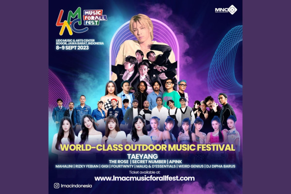 LMAC Milik KPIG Resmi Beroperasi! Perdana Siap Jadi Venue Festival Musik K-Pop & Indonesia