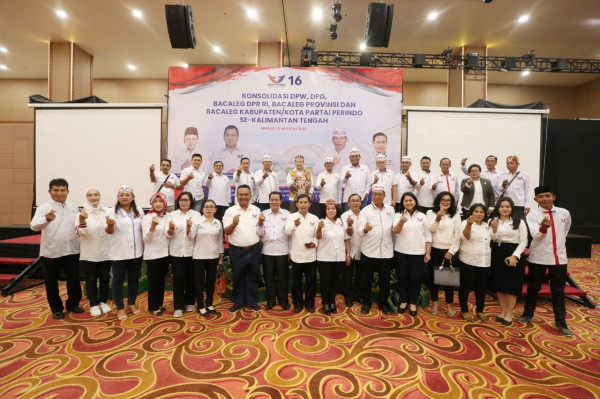 Strategi Jauh Lebih Baik, HT Tegaskan Target Partai Perindo