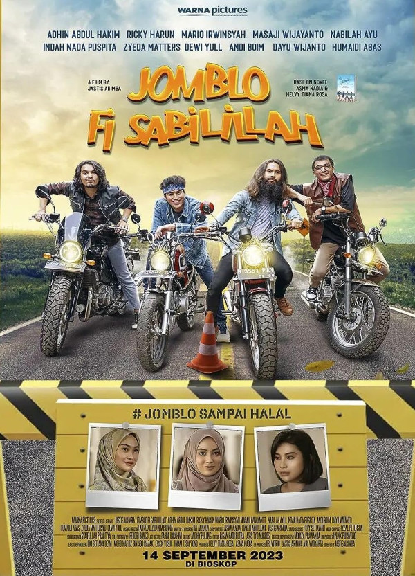 9 Film Indonesia Tayang September 2023, Ada Petualangan Sherina 2