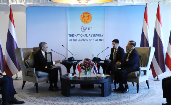 Ketua Parlemen Thailand Puji Peran Aktif KBRI Bangkok dalam Tingkatkan Hubungan Bilateral