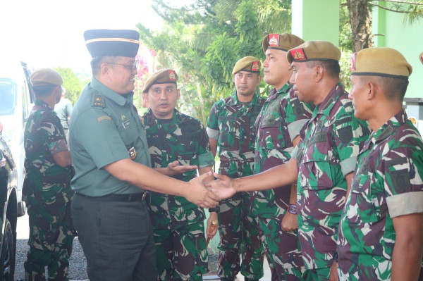 Mutasi TNI, Anak Pedagang Bakso Digeser Jadi Dirjianbang Secapa AD