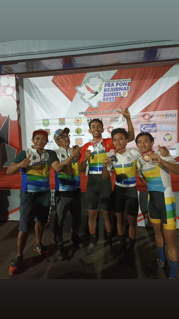 Ketua ISSI Jabar Optimistis Balap Sepeda Jawa Barat Kembali Bangkit