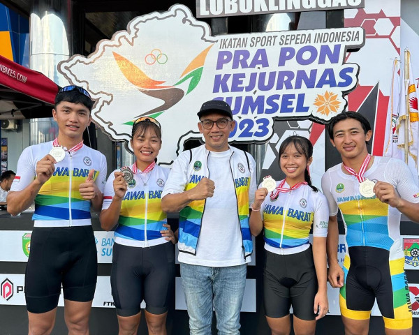 Ketua ISSI Jabar Optimistis Balap Sepeda Jawa Barat Kembali Bangkit
